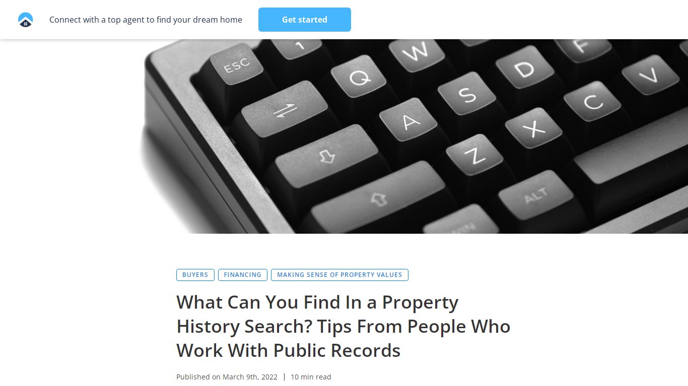 Pursuing a Property History Search? Public Records Expert Tips